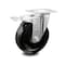 Service Caster 5 Inch Phenolic Wheel Swivel Top Plate Caster with Total Lock Brake SCC SCC-TTL20S514-PHS - alternate 4